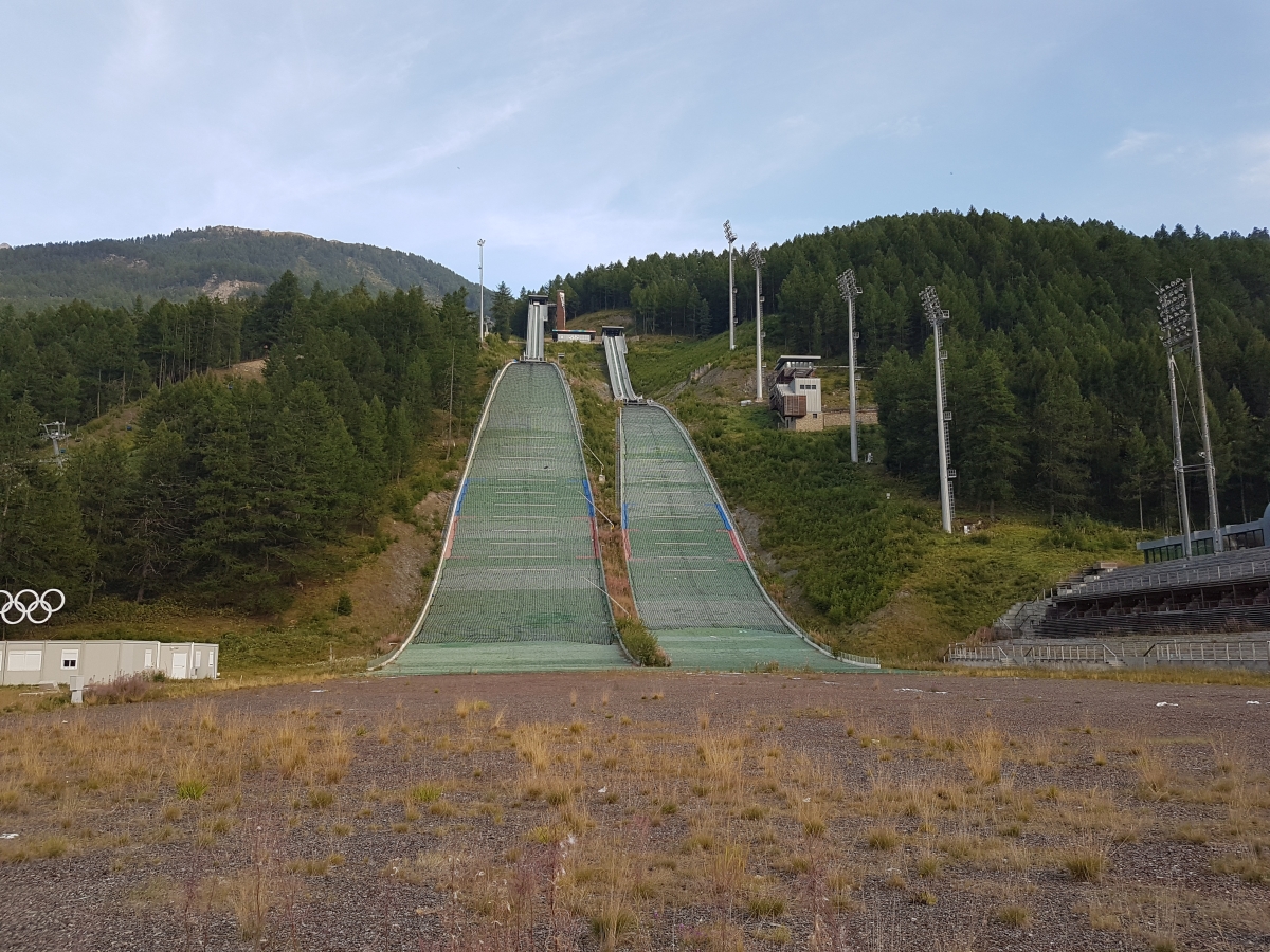 Stadio Del Trampolino Pragelato Ski Jumping Hill Archive Skisprungschanzen Com