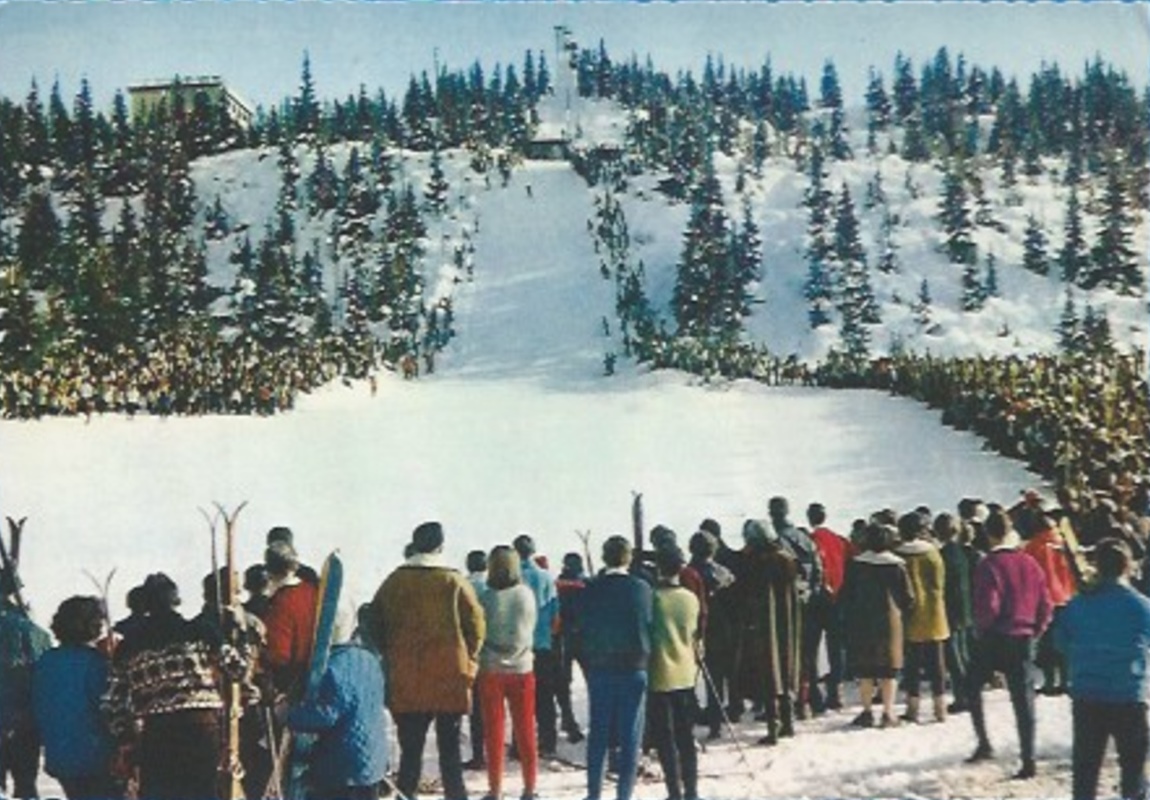 Courchevel, France, 1980 - The ski resort 